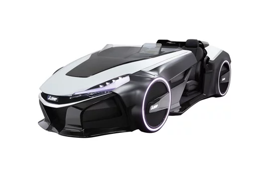 The Emirai 3 xDas concept is a design exercise in advanced in-vehicle technology