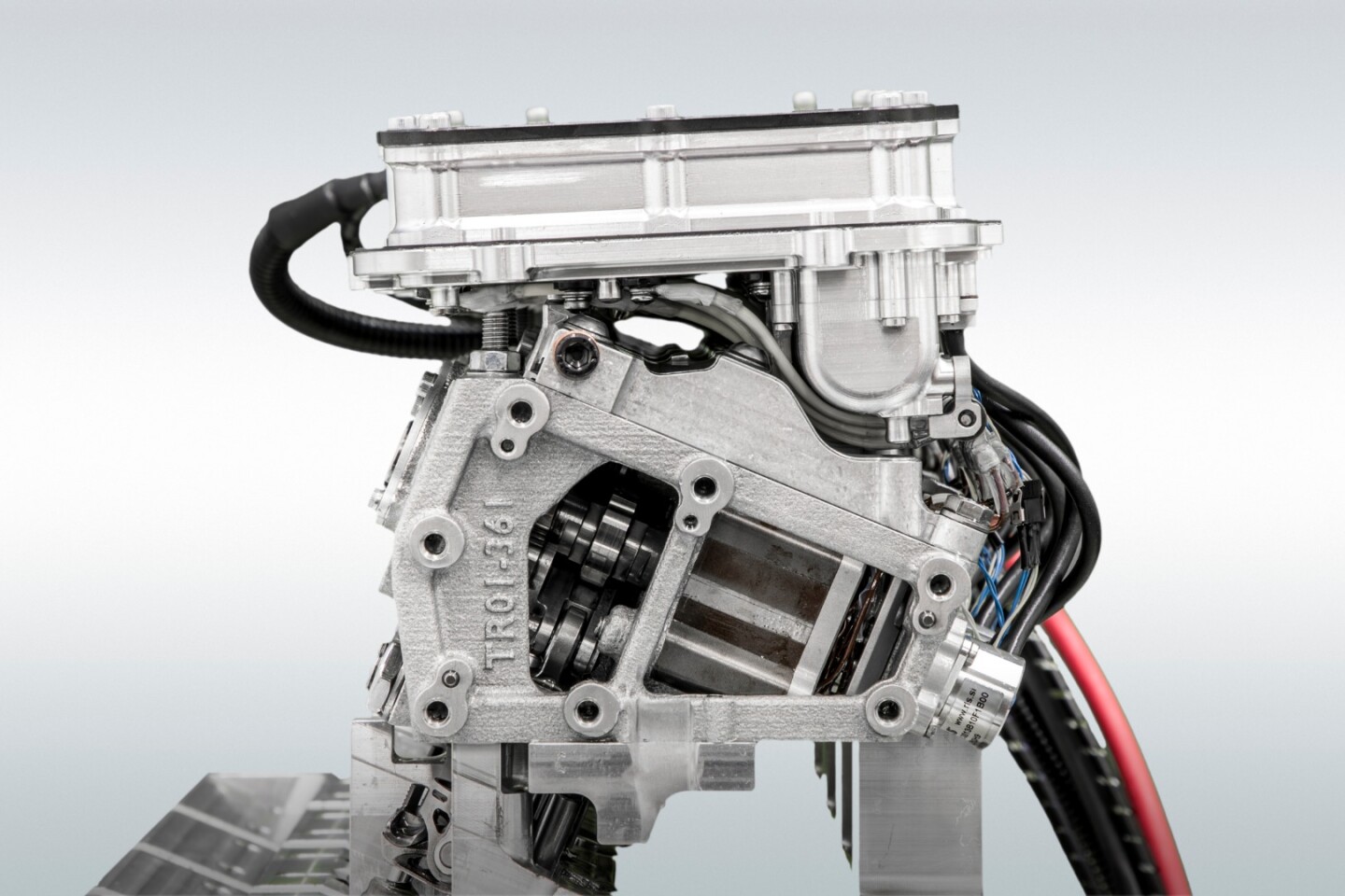 Camcon's Intelligent Valve Actuation system completely uncouples the valve system from the camshaft