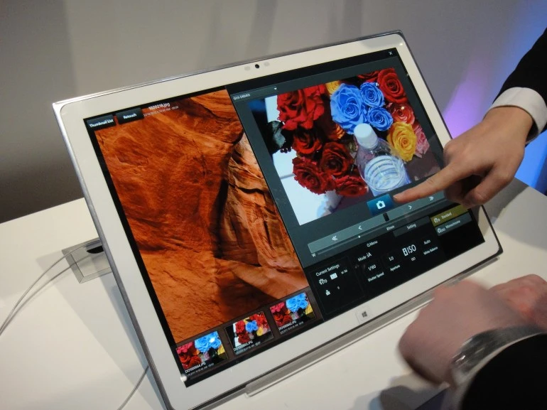 Panasonic Toughpad 4K UT-MB5