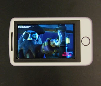 Sharp claims that its new technology is the brightest in the industry