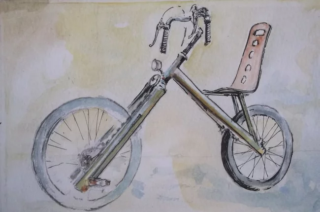 MaynoothBike sketch