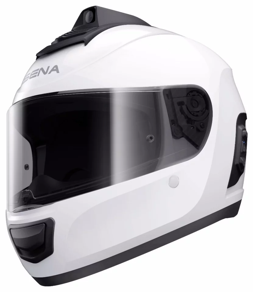 Sena Momentum Pro: black, white and matt black are the only options at this stage