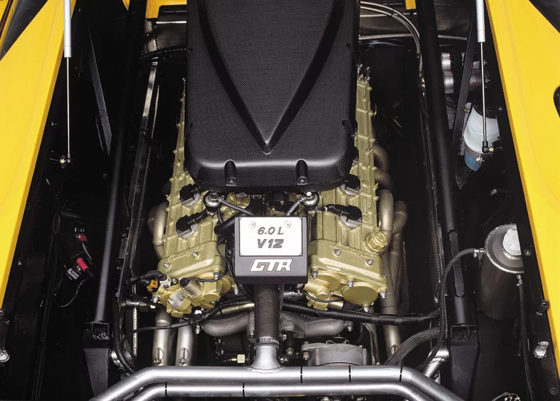 The Diablo's final iteration wasthe 6.0 litre GTR with 590 bhp