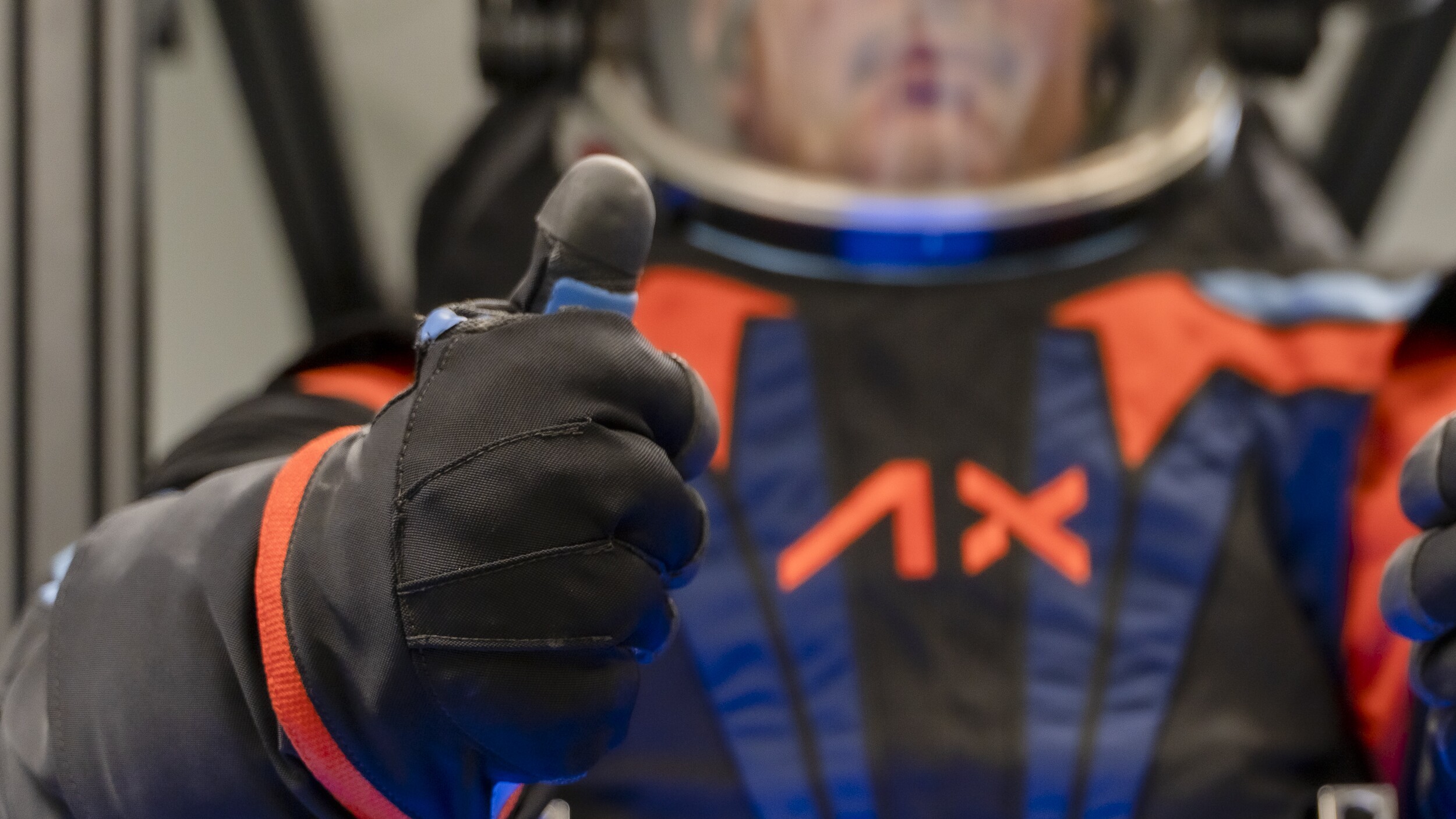 Nasa And Axiom Space Unveil Moon Bound Artemis Iii Spacesuit Nasa And Axiom Space Unveil Moon Bound Artemis Iii Spacesuit