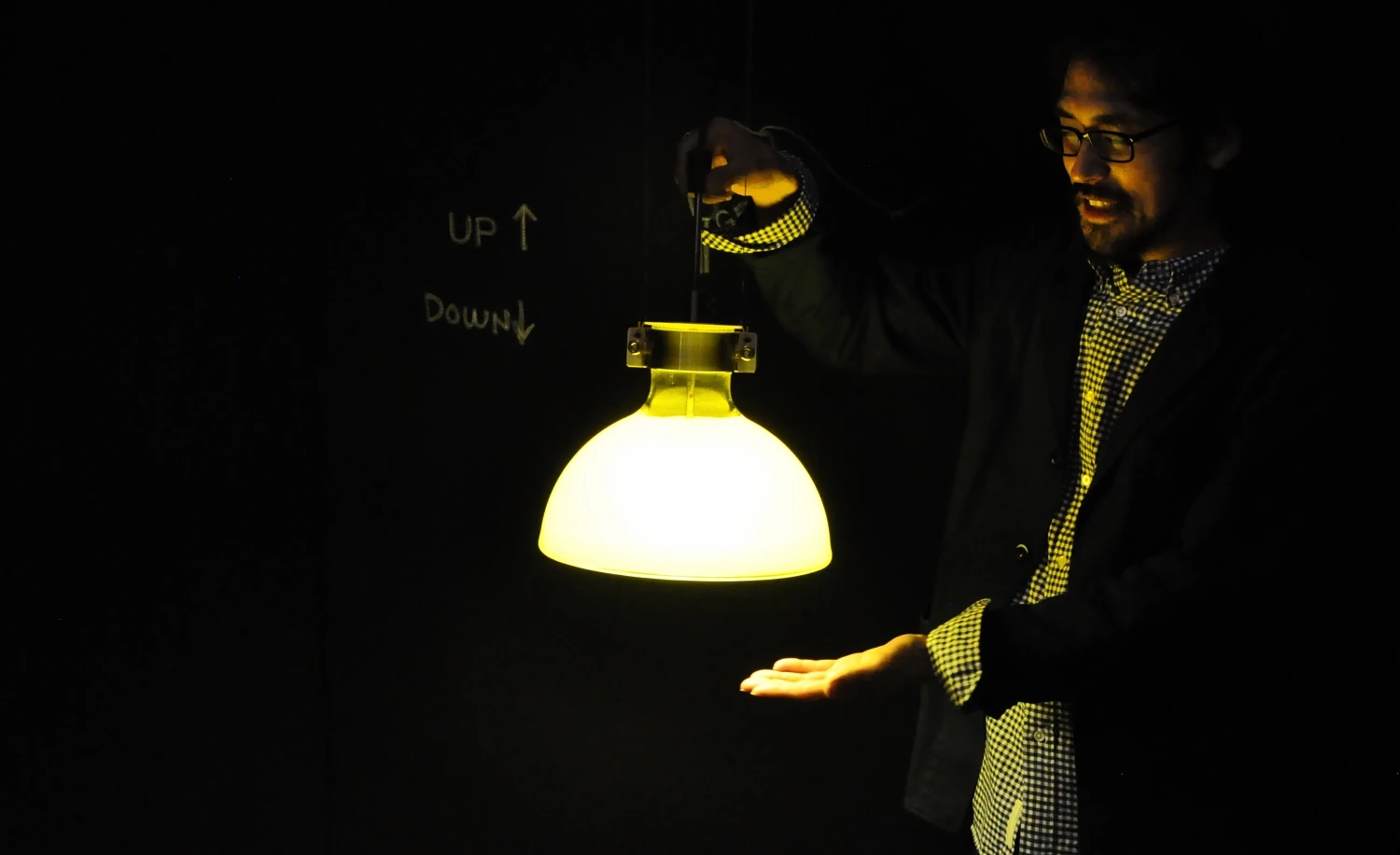 Fondue lamp is inspired by the classic lava lamp by Satsuki Ohata