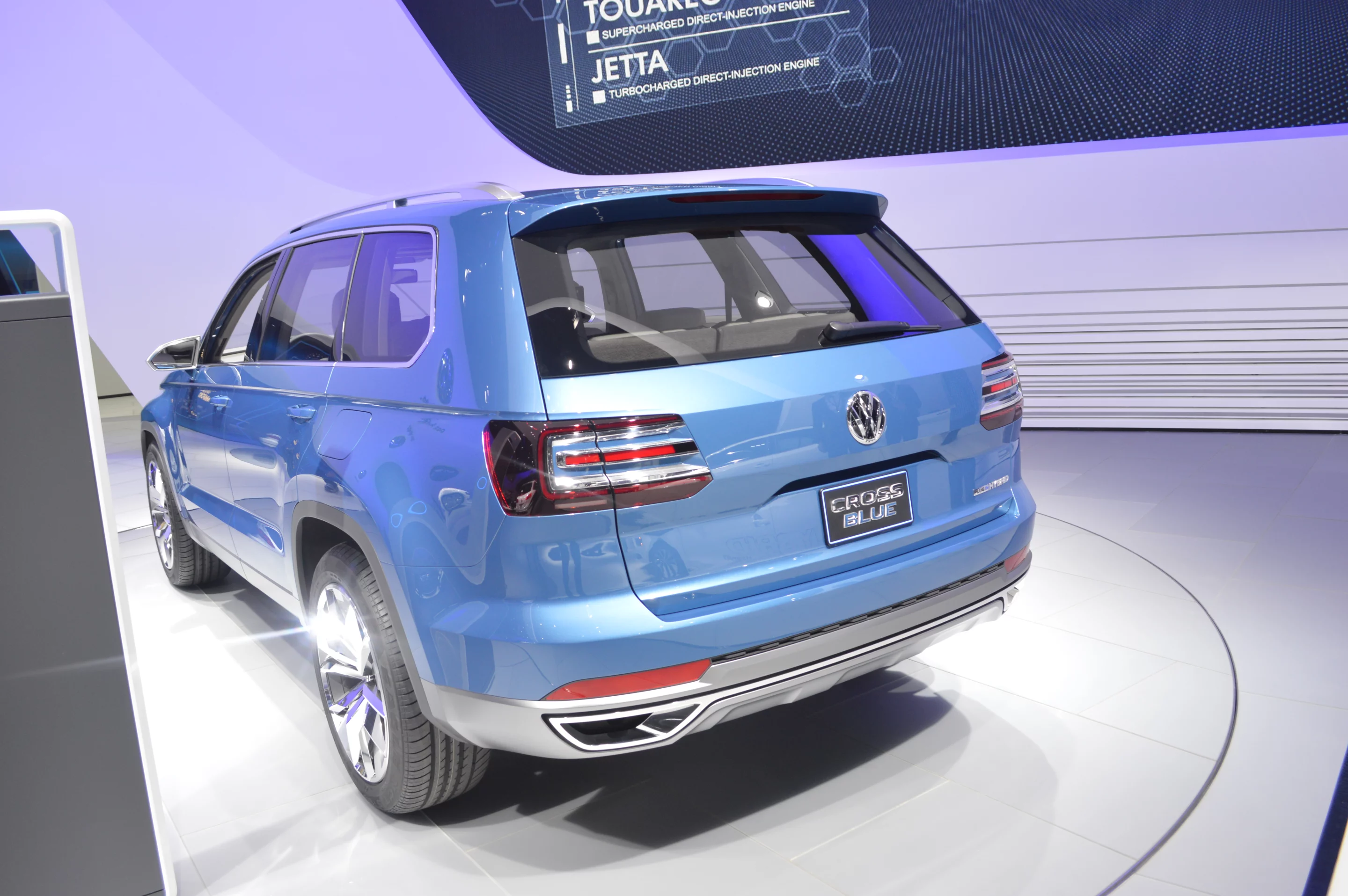 The CrossBlue Coupe's initial specs included 89 mpg-e and 0-60 mph in 7.2 seconds