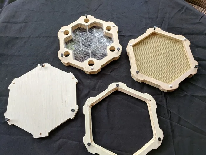 Honeycomb Hives' Smart Frames