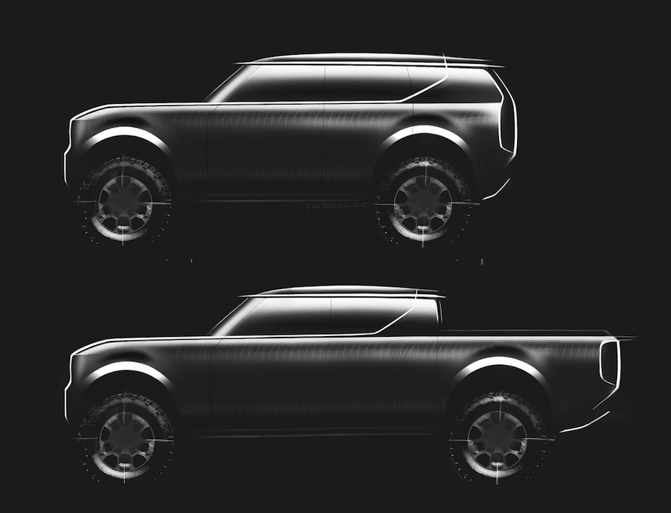 Volkswagen announces plans to launch an all-electric Scout brand in the US