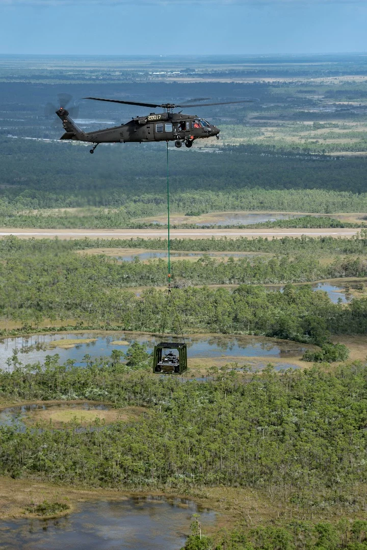 The demonstration follows another recent exercise involving a K-MAX unmanned helicopter and unmanned ground vehicle
