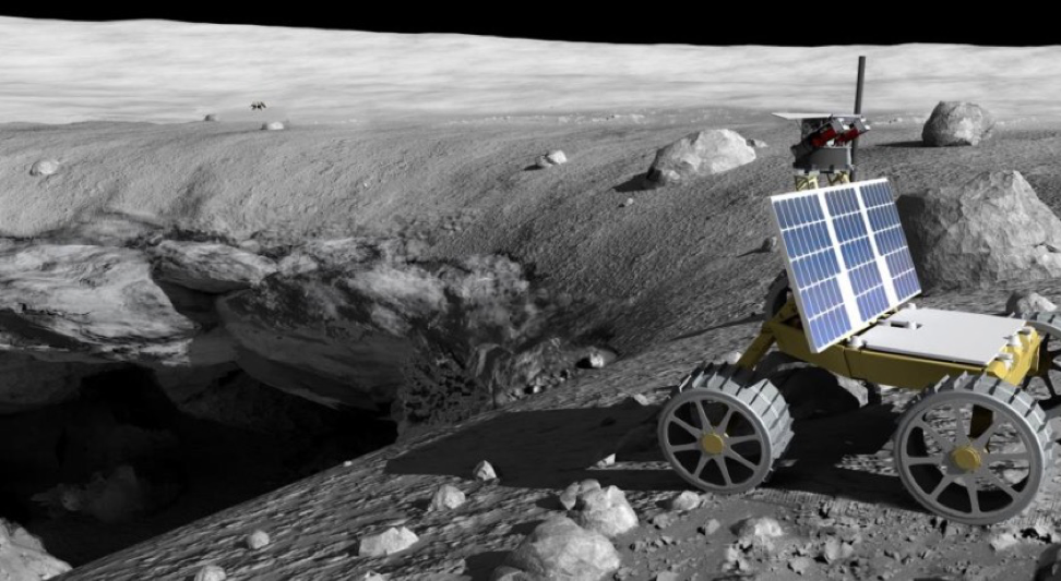 Illustration of the Skylight mission concept