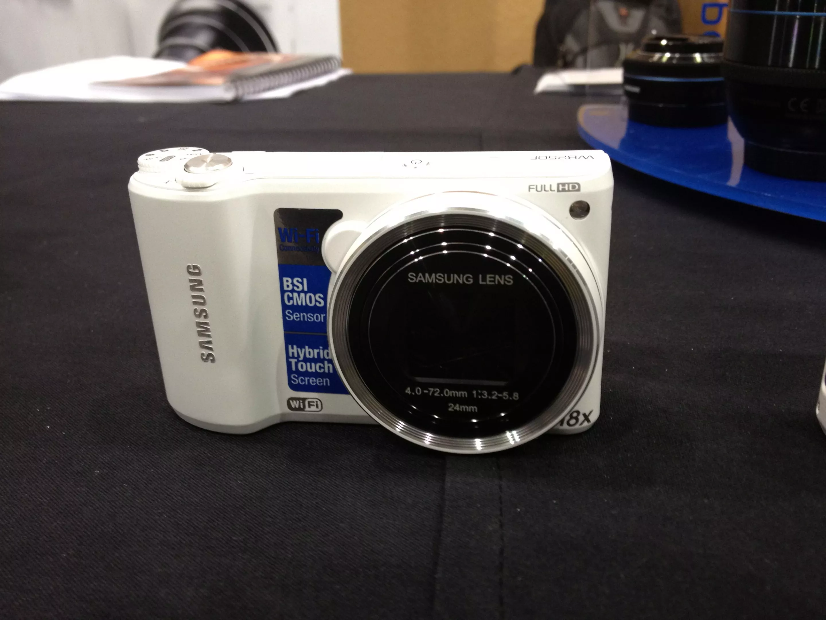 Samsung's new WB250F at CES 2013