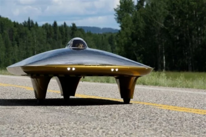 Xof1 World distance record solar car