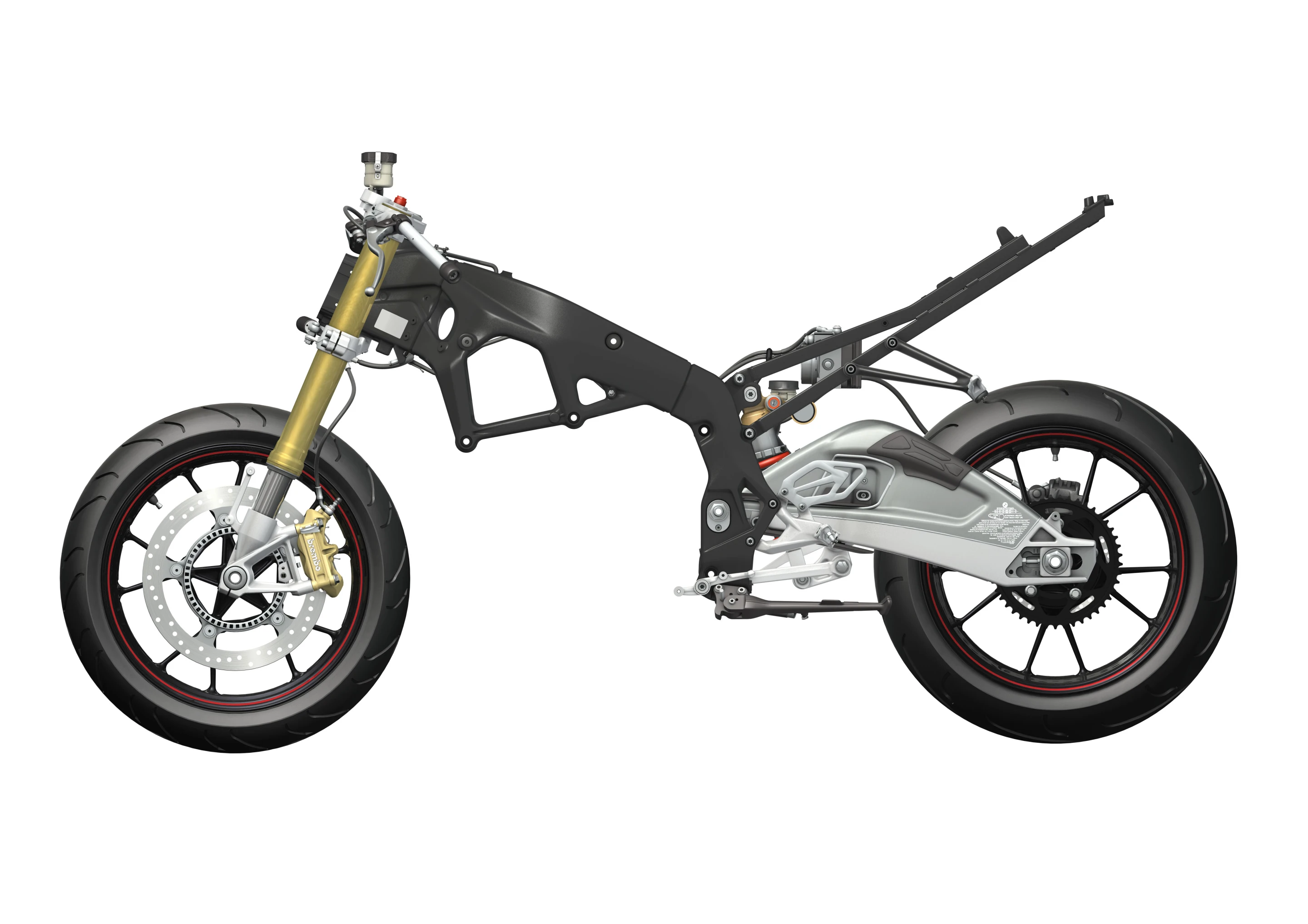 2015 BMW S1000RR: completely revised frame