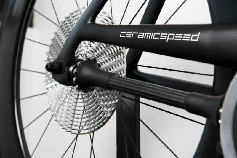 CeramicSpeed's DrivEn system is claimed to be the "world's most efficient" bicycle drivetrain
