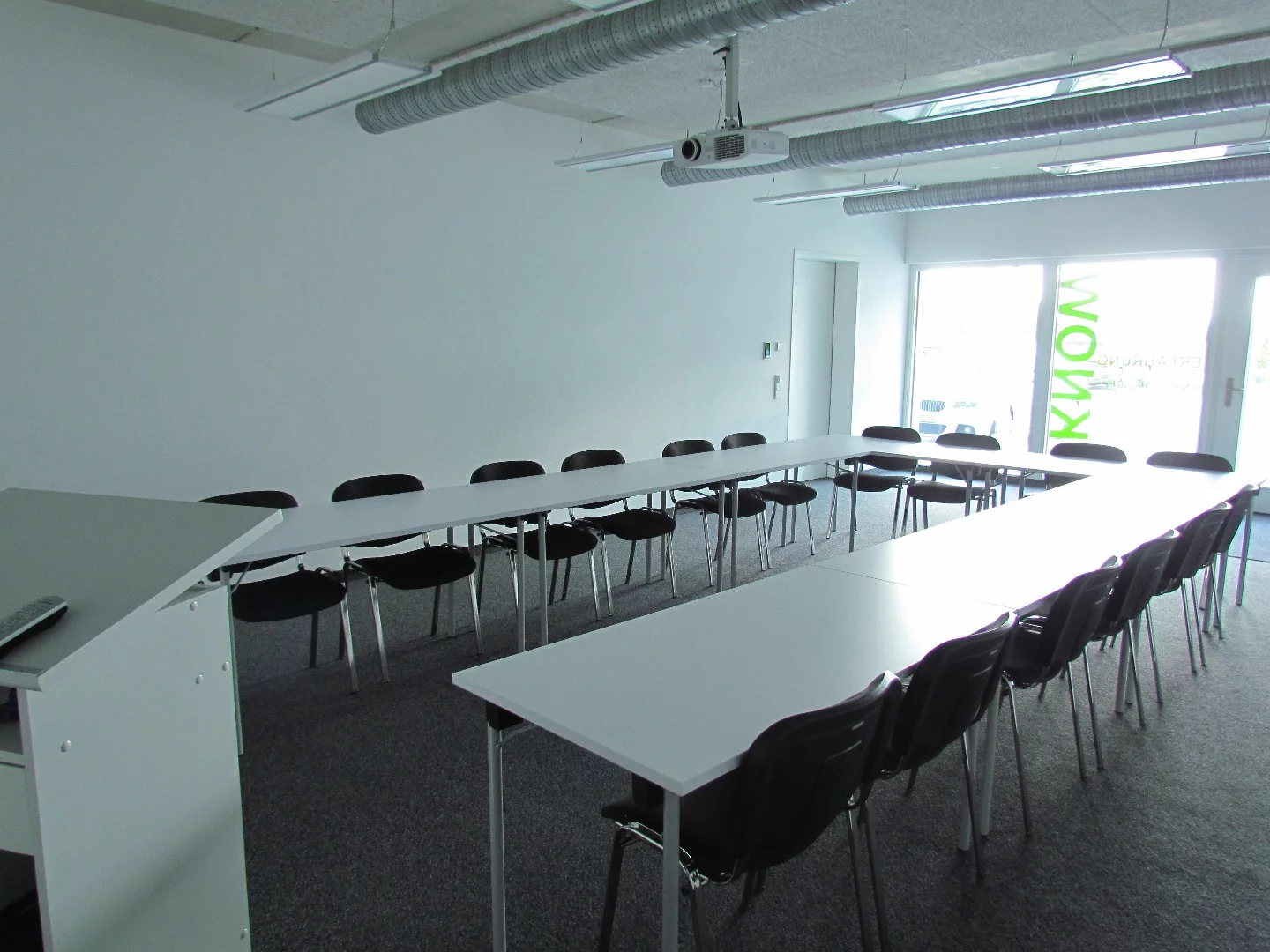 The House of Energy feeds any surplus energy that it generates back into the grid