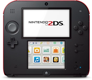 The Nintendo 2DS lacks a few key features of current handheld consoles, most notably the clamshell design and the glasses-free 3D screen