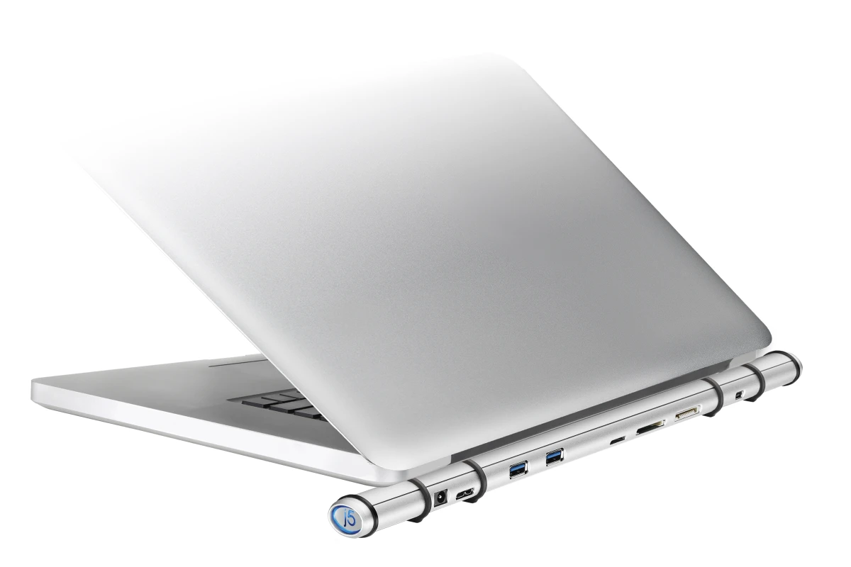 The Wormhole Station can easily transfer files and share peripherals between Mac, PC, Android, and iOS