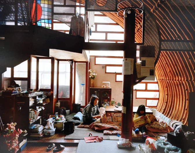 Japanese Pavilion: "In the real world" historical perspectives which emerged during the 70's (Photo: Edoardo Campanale)