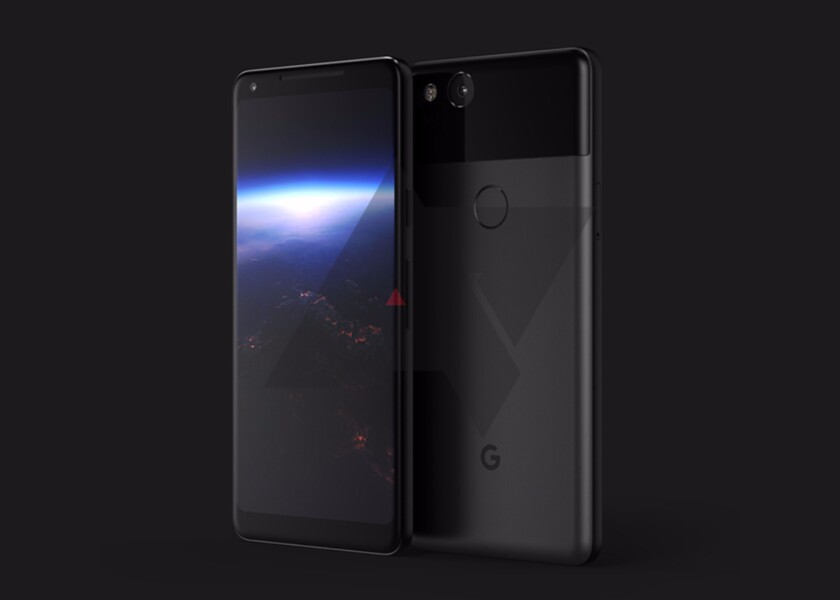 The Google Pixel XL 2 is likely to look like this, says Android Police