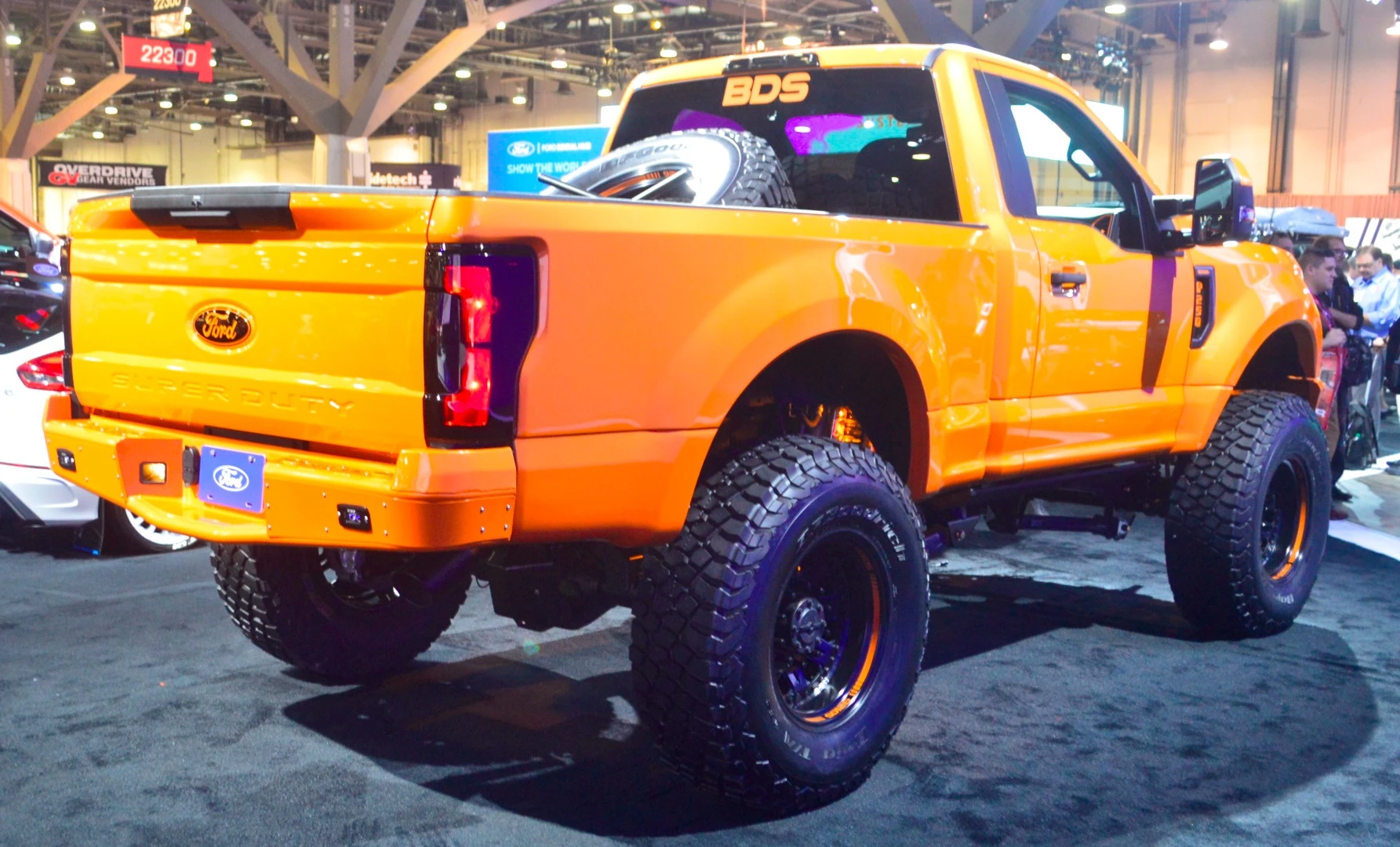 2017 Ford Super Duty F-250 XLT by BDS Suspension