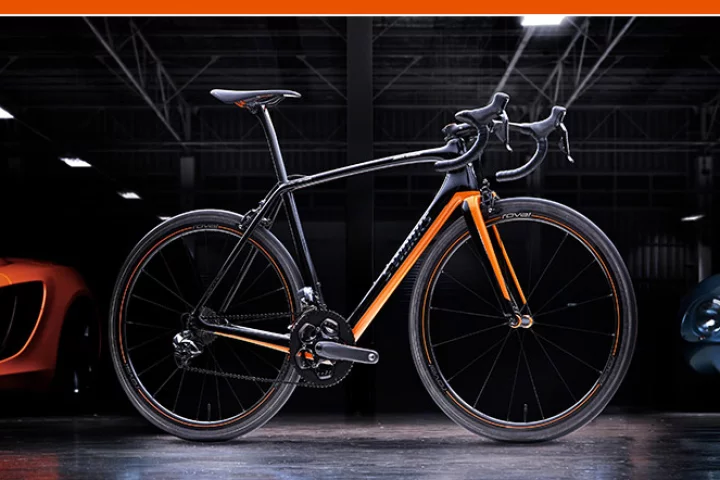 One of the relatively few S-Works McLaren Tarmac bicycles