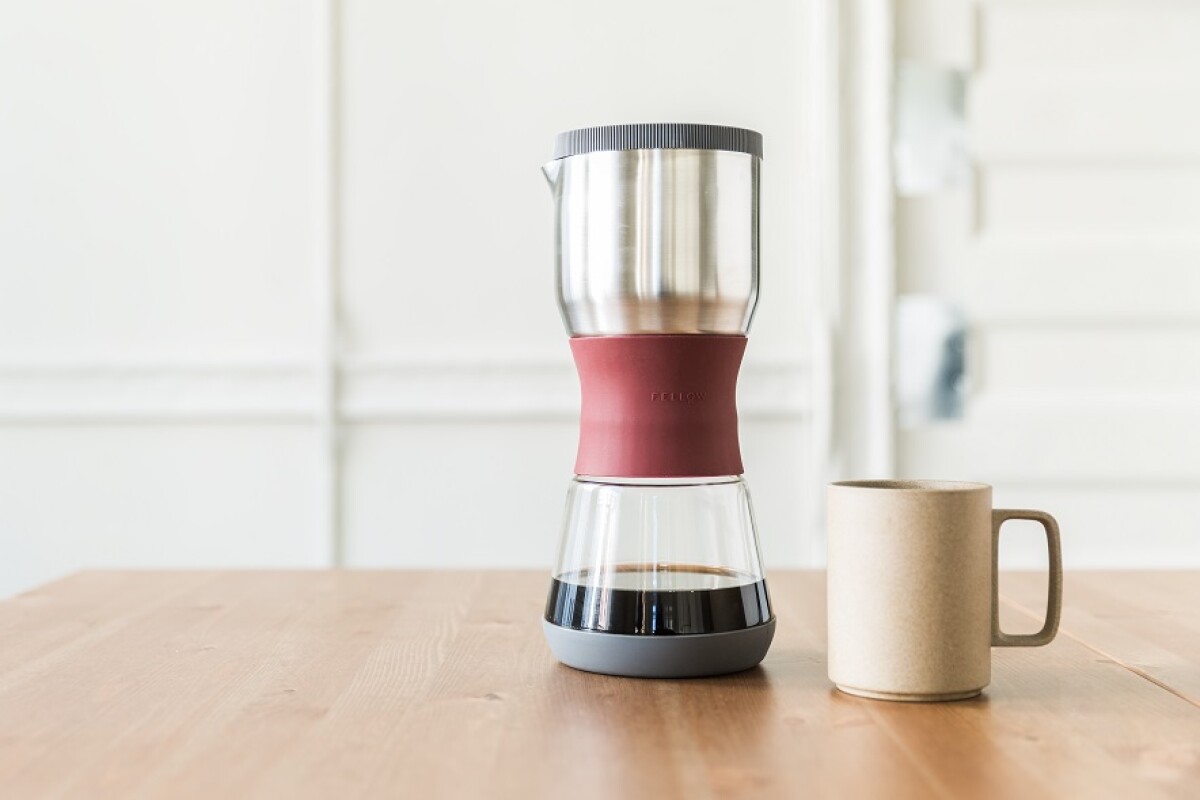 Fellow Duo Coffee Steeper eliminates cup sludge