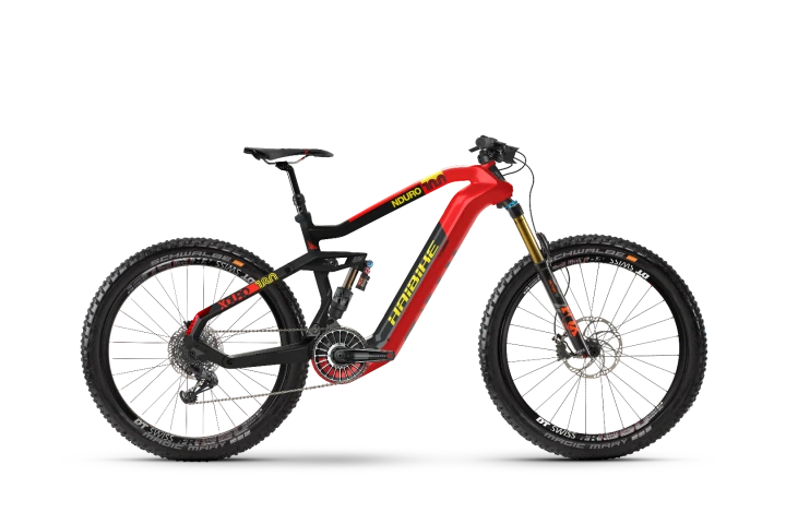Haibike Xduro Nduro 10.0 is the big daddy of the new Flyon range and comes in at €8,999