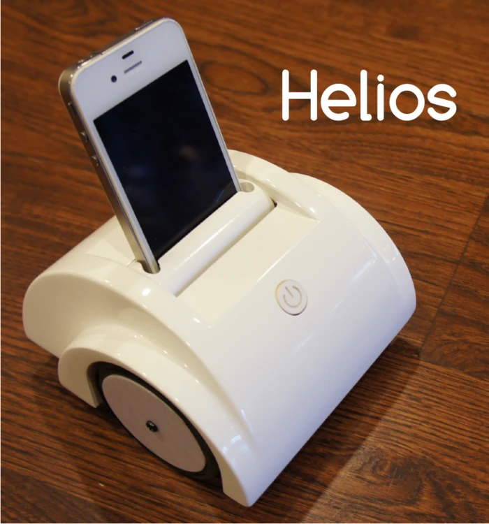 Hello Labs has launched a Kickstarter campaign for its Helios telepresence robot and app for iPhone