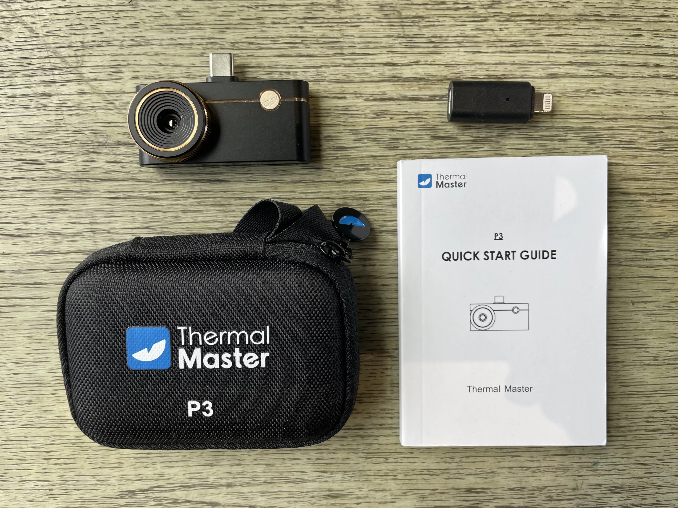 The Thermal Master P3 offers plenty of power in a tiny package
