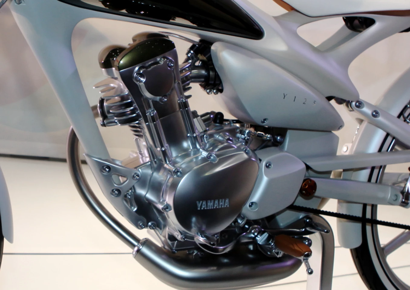 The Yamaha Y125 concept