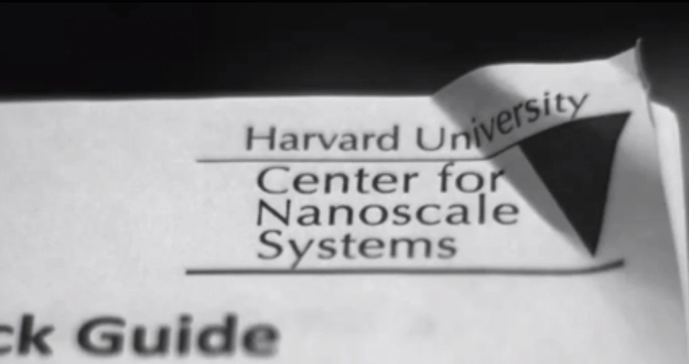 The image infers depth from two pictures taken from the same angle but with different focus depths (Image: Harvard)