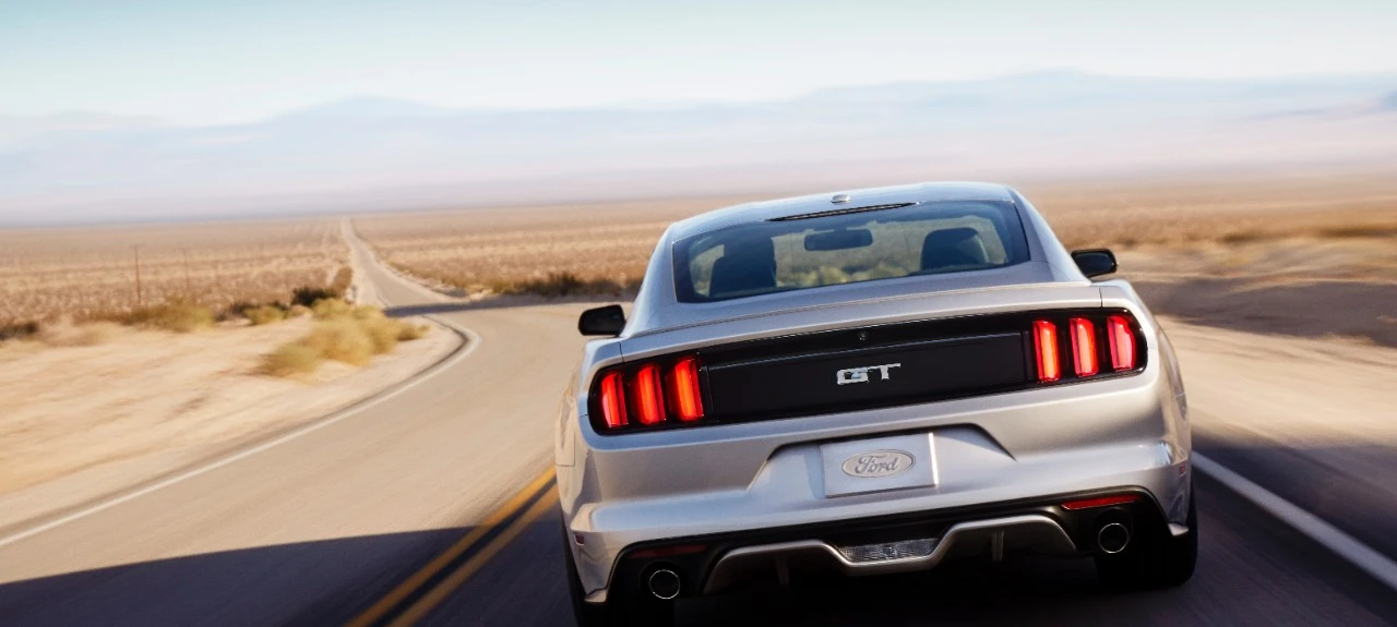 Mustang, generation six