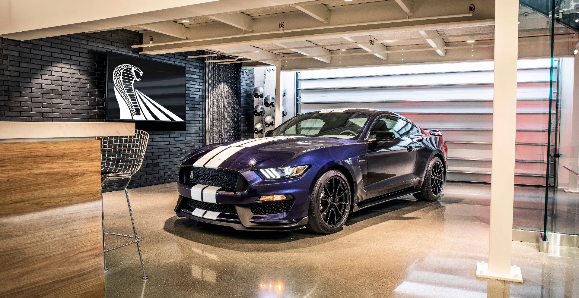 "Somewhere, Carroll is smiling," said Ford Performance about the new 2019 Shelby GT350
