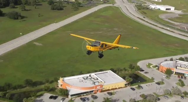 The PD-2 in flight