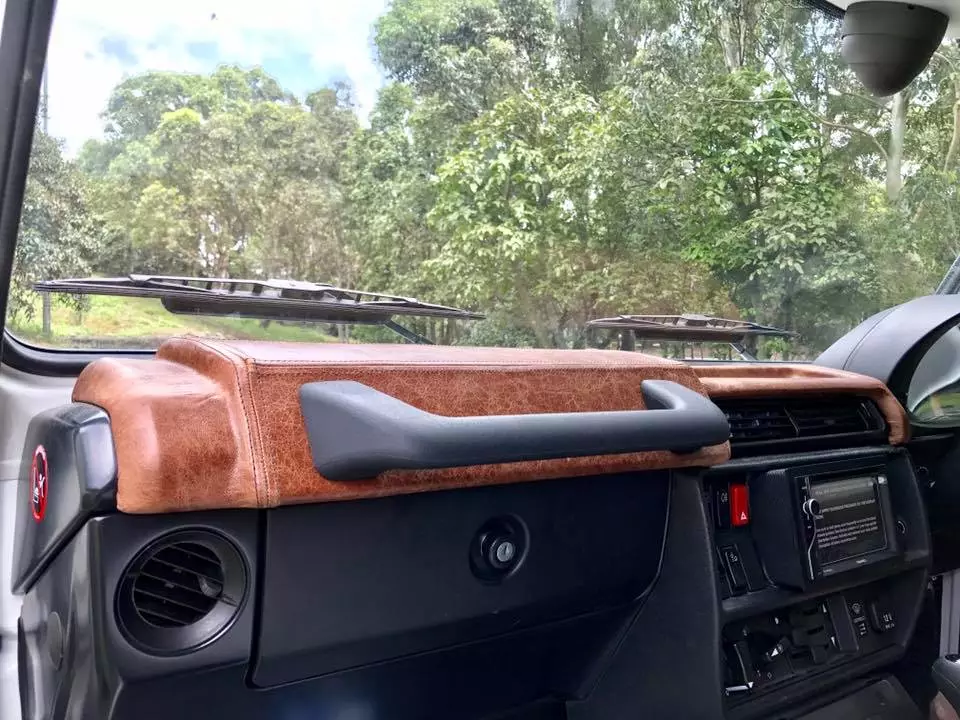 Inside the G-Pro driver cab