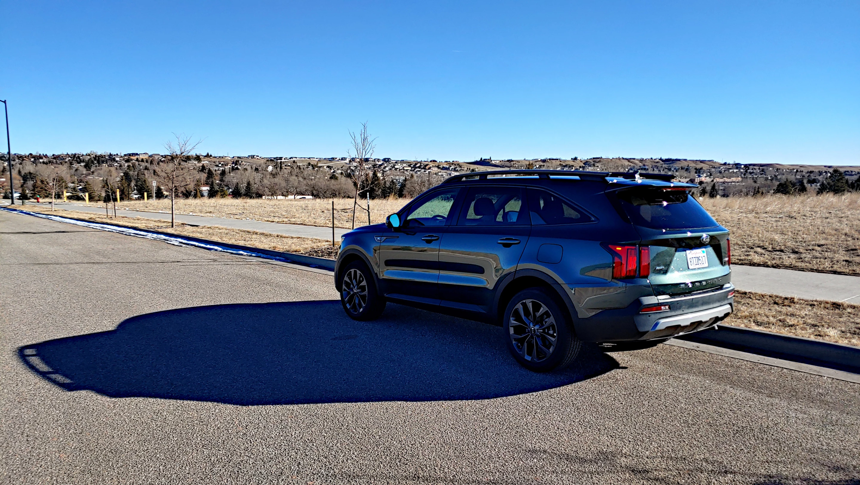 The new Kia Sorento is physically larger than the outgoing model, adding bulk and interior space