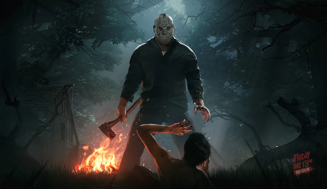 Friday the 13th is a 1 vs 7 asymmetric multiplayer game, with one player hunting down seven others