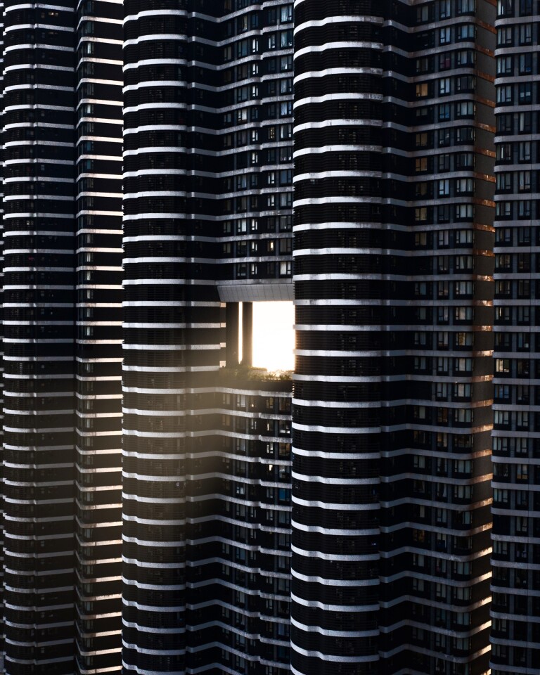 'Light Through the Dragon’s Gate'. Hong Kong