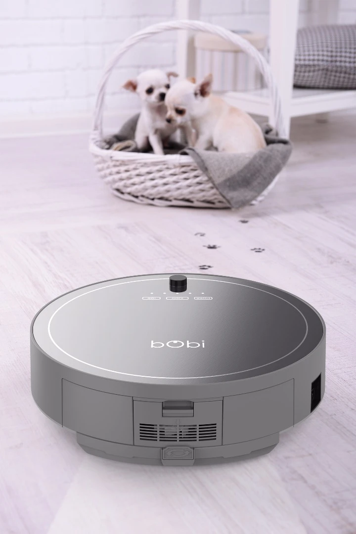The bObi Pet is designed to clean up after pets