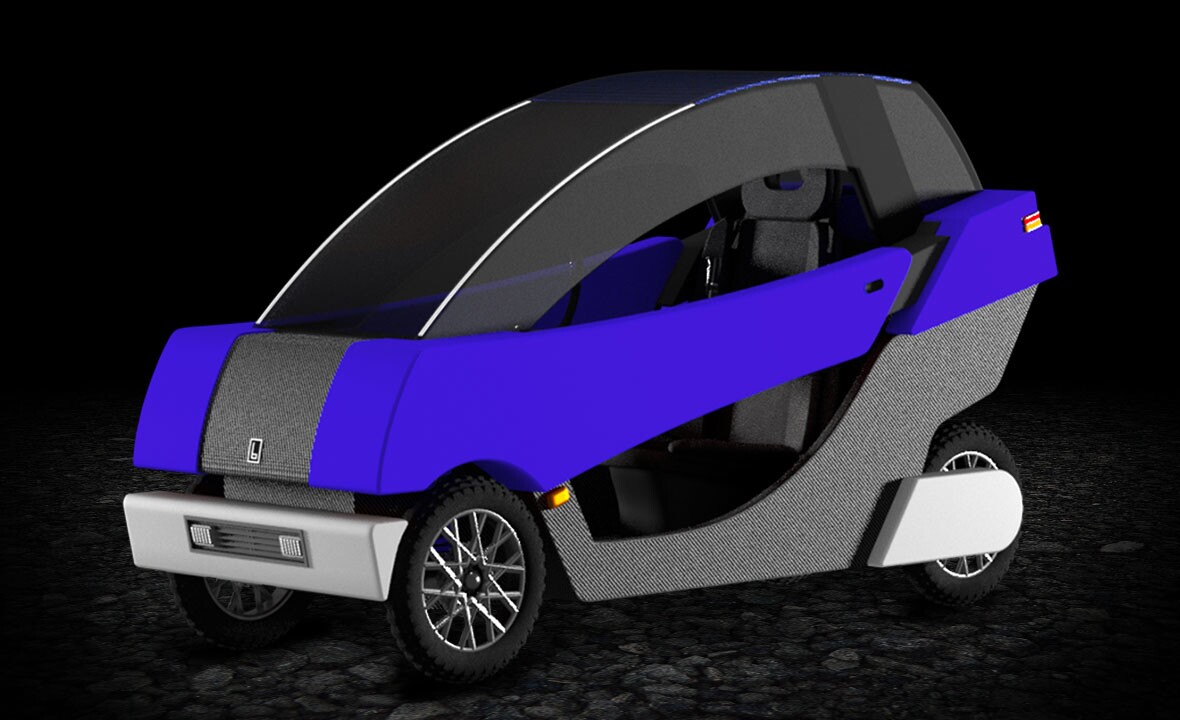 Plans also call for a four-wheeled version of the Barbagallo X01
