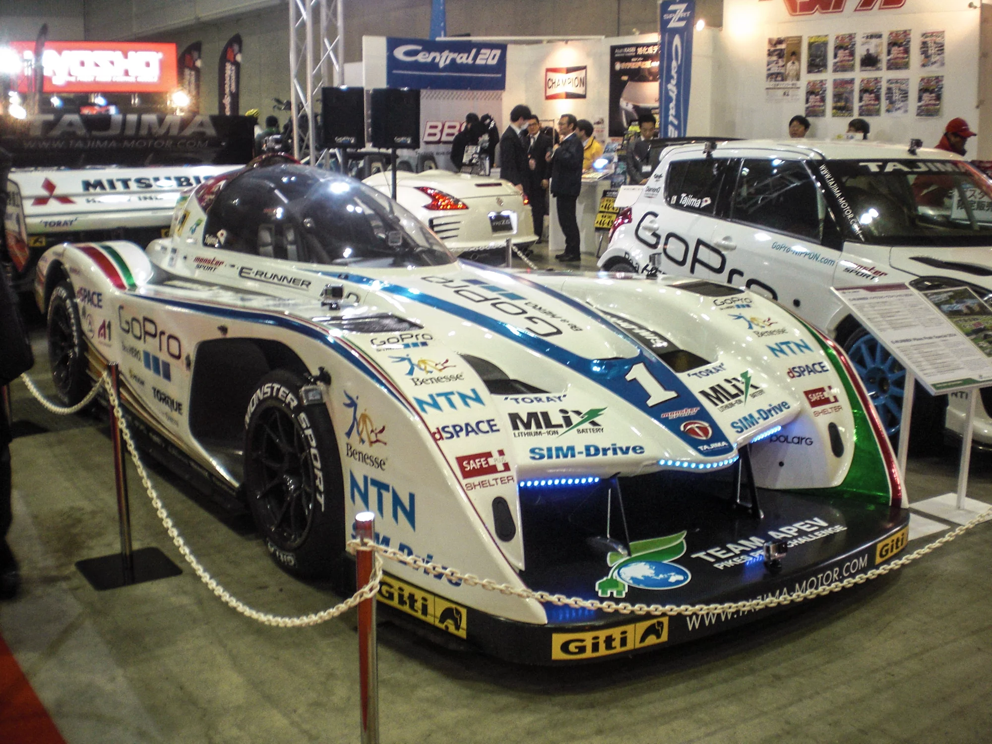 The 2014 Monster Sport E-RUNNER Pikes Peak Special was driven by Nobuhiro ‘Monster’ Tajima at Pikes Peak in 2014 (Photo: Stephen Clemenger/Gizmag.com)