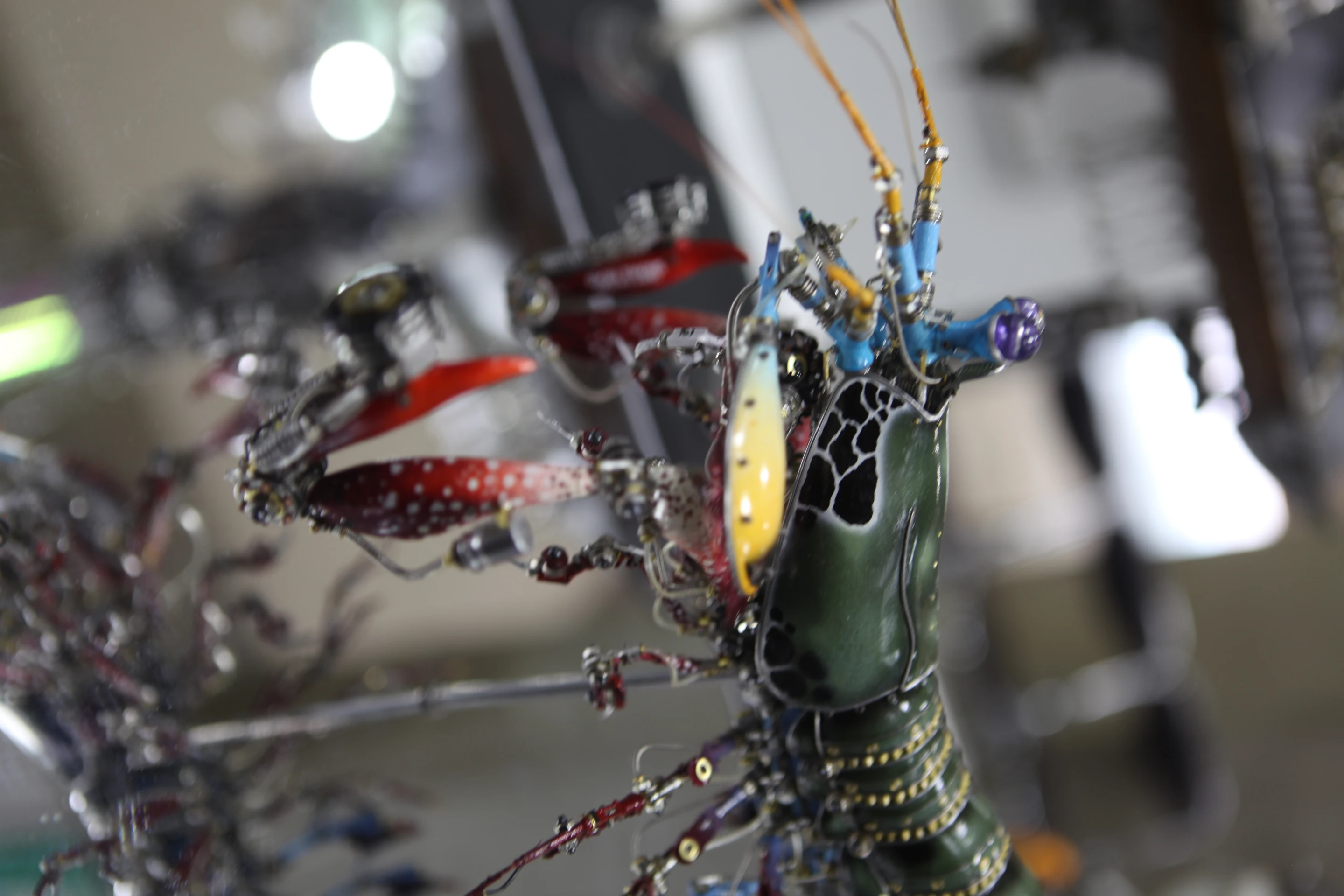 Shovelhead Exhibit, iRex, Tokyo Big Site, December 2011