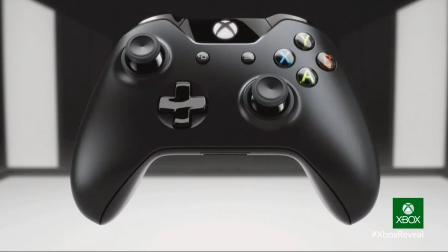 The Xbox One controller