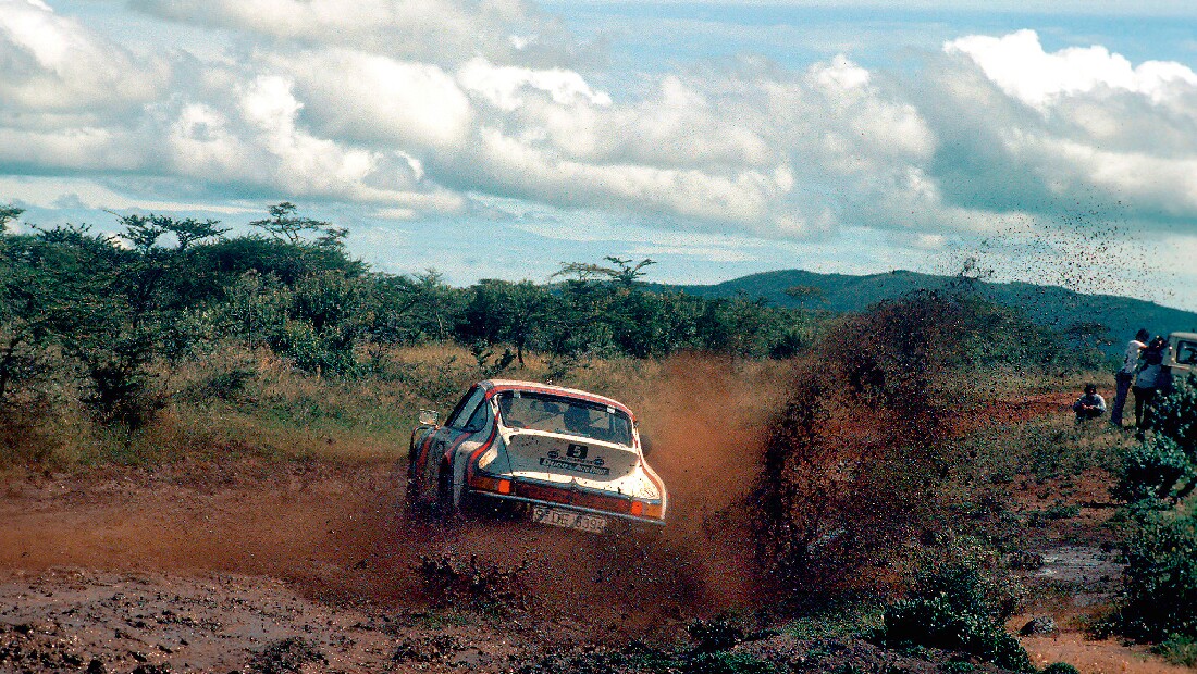 Porsche 911 SC at the 1978 East African Safari Rally