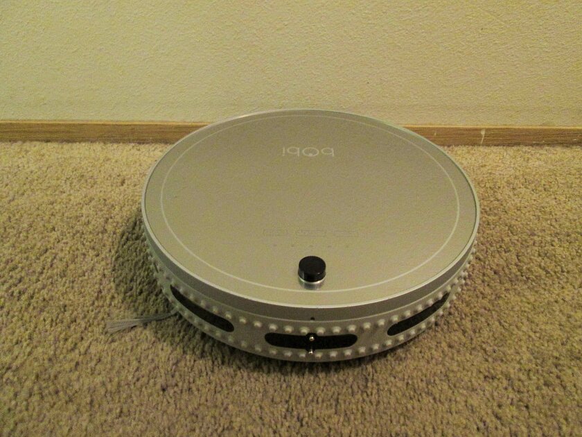 The bObi Pet can detect stair edges