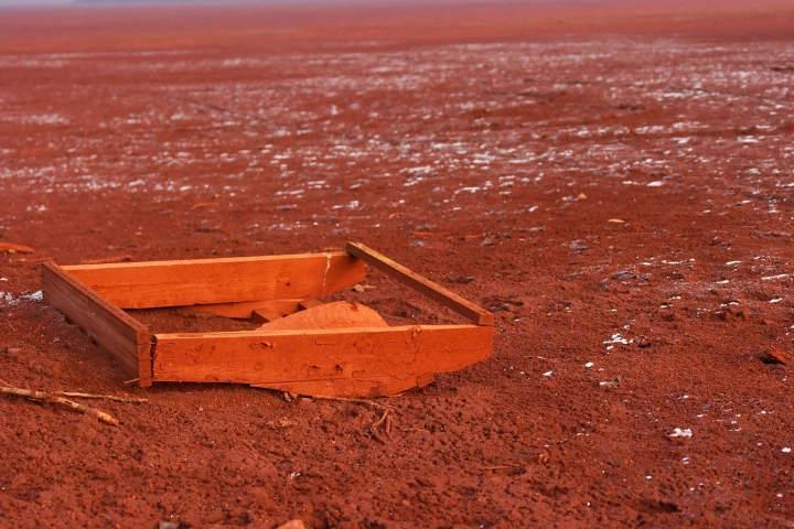 Researchers have turned the red mud waste from aluminum production into green steel