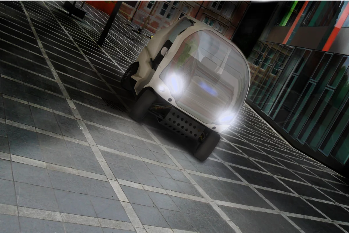 The Bug-E would be useful around public parks and gardens, theme parks or the golf course - with four rear storage options helping it to fit into numerous usage scenarios