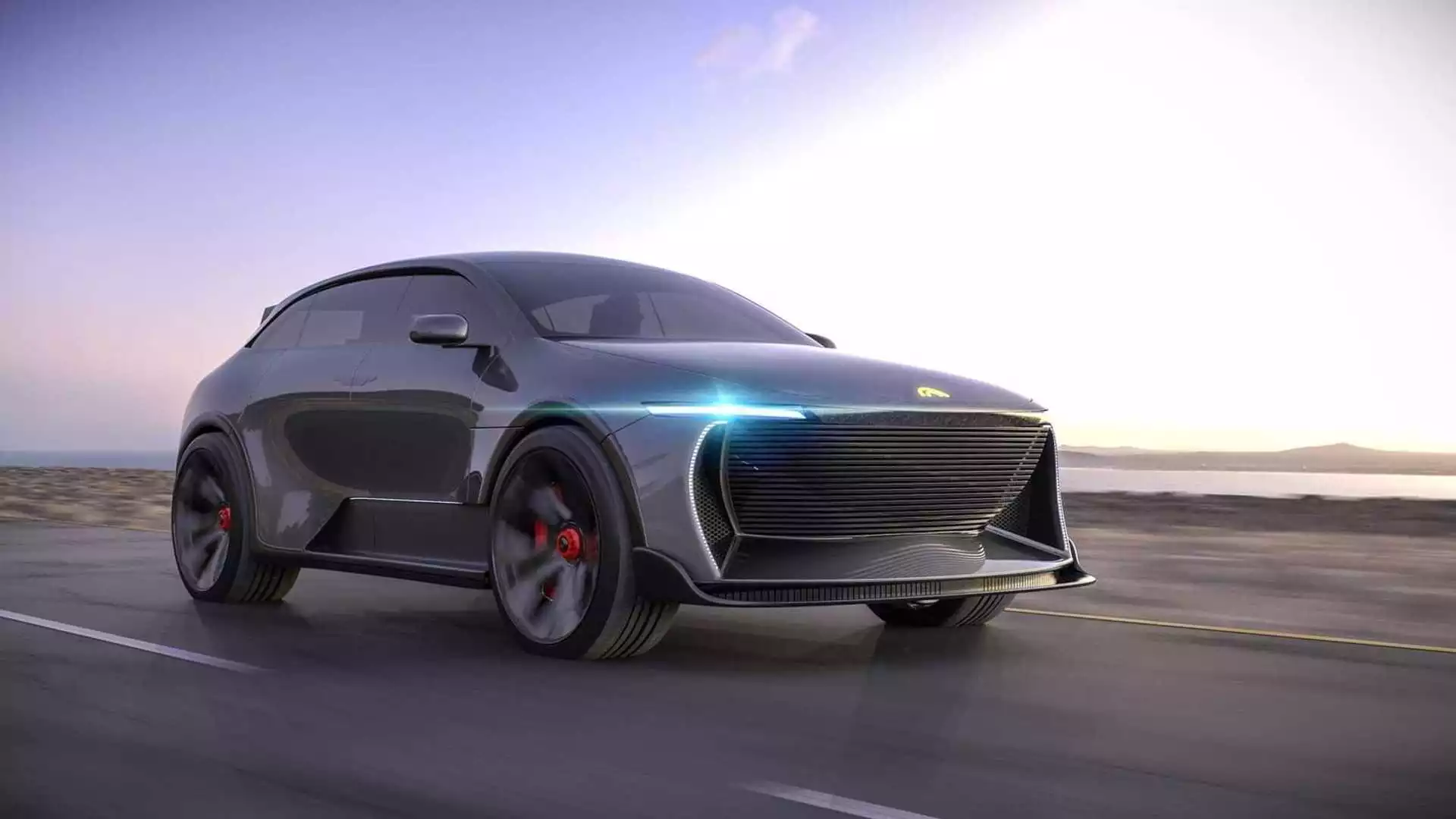 1,020 horsepower is enough to get most hearts started