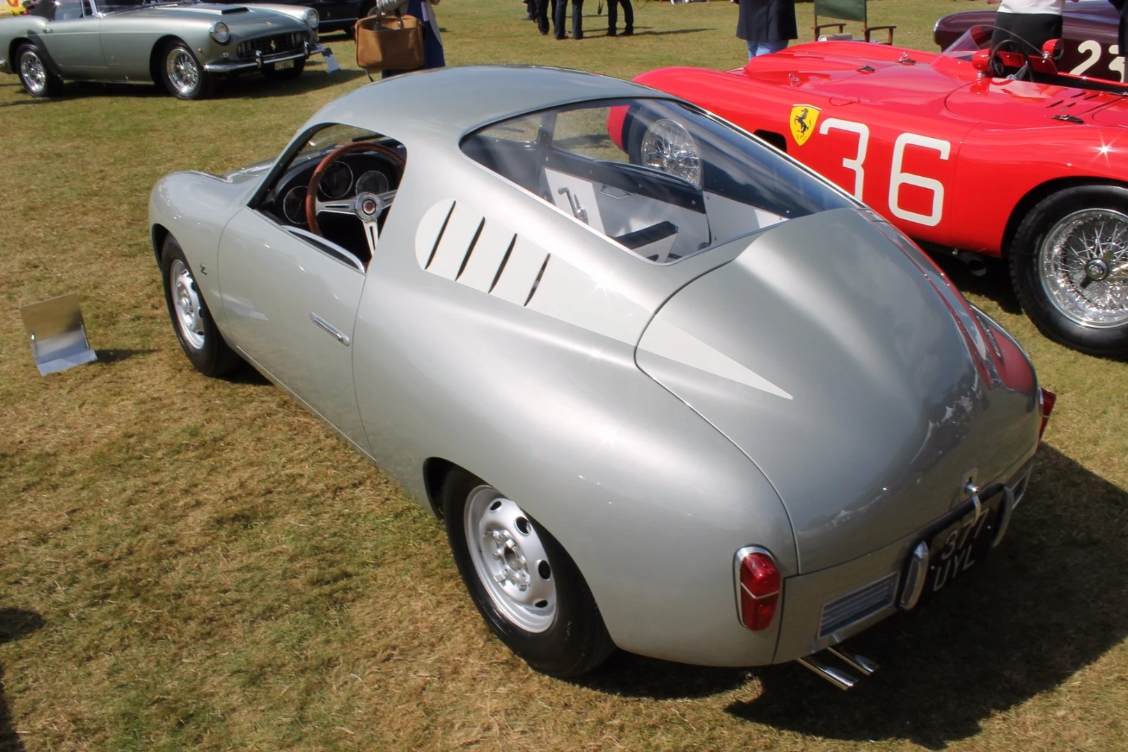 1957 Abarth Record Monza Prototipo