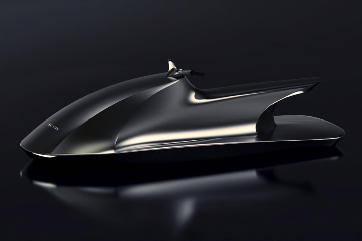 Tarform shows the design of its second vehicle, the Raye PWC